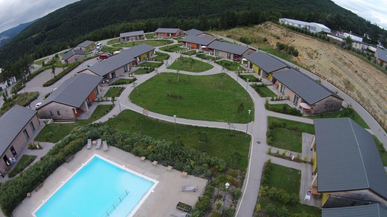 Les Hauts Du Gevaudan Hotel Montrodat Kültér fotó